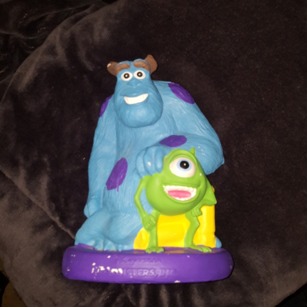 3/$15 Disney Pixar Monsters inc coin bank